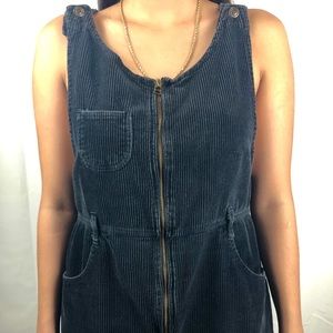 Vintage corduroy dress